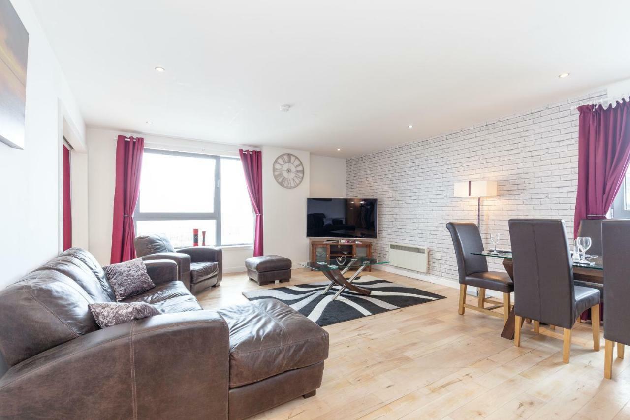 Stylish Penthouse Suite Эдинбург Экстерьер фото