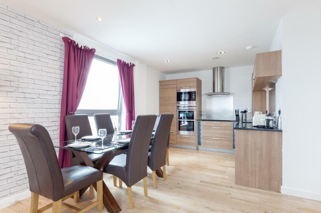 Stylish Penthouse Suite Эдинбург Экстерьер фото