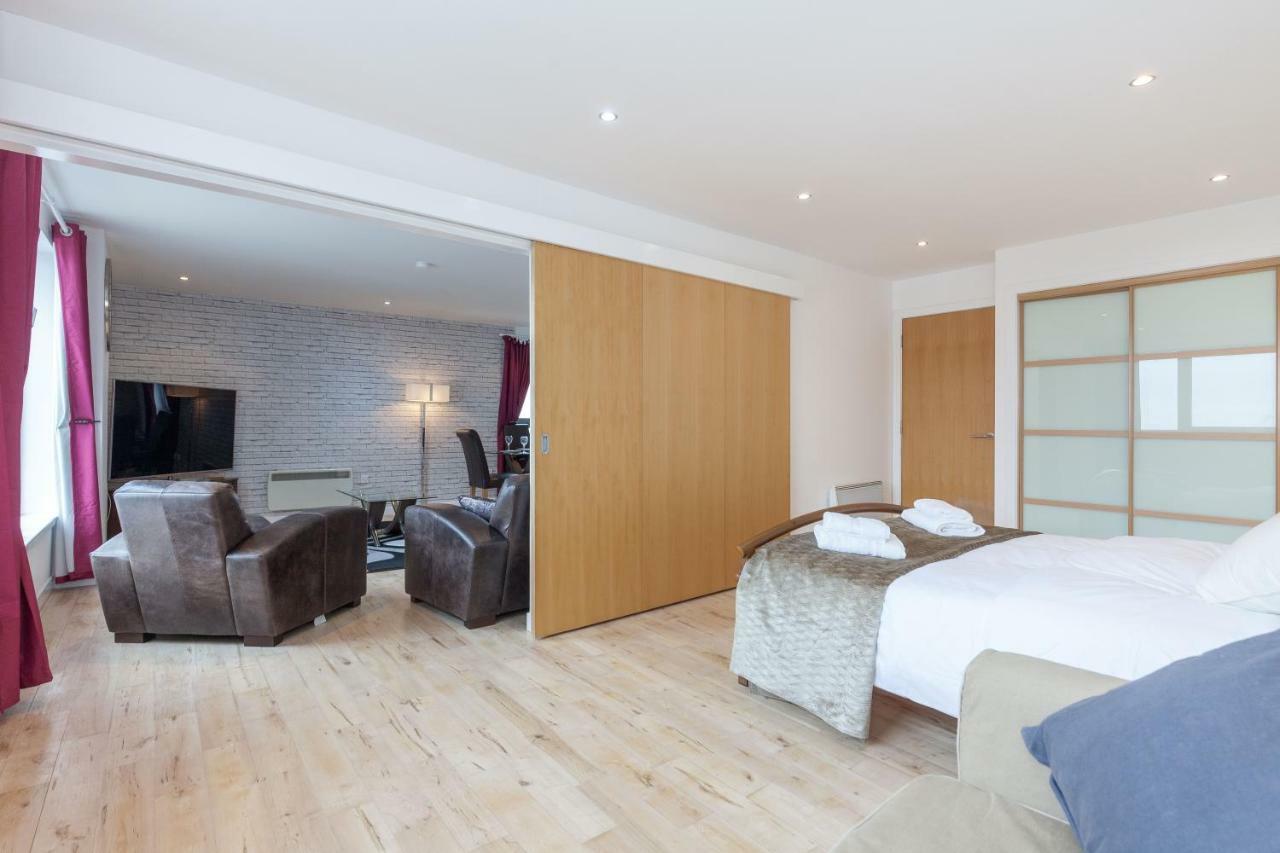 Stylish Penthouse Suite Эдинбург Экстерьер фото