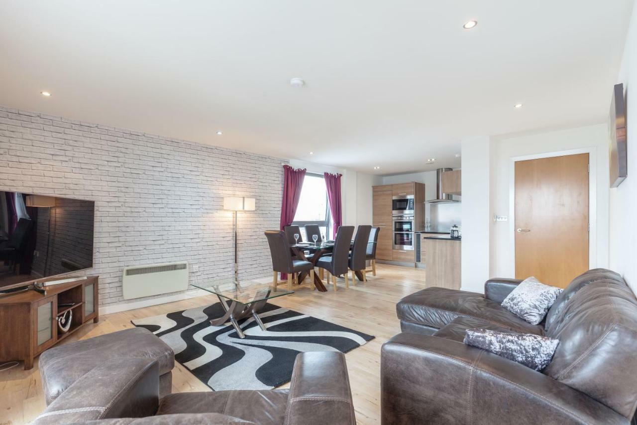 Stylish Penthouse Suite Эдинбург Экстерьер фото